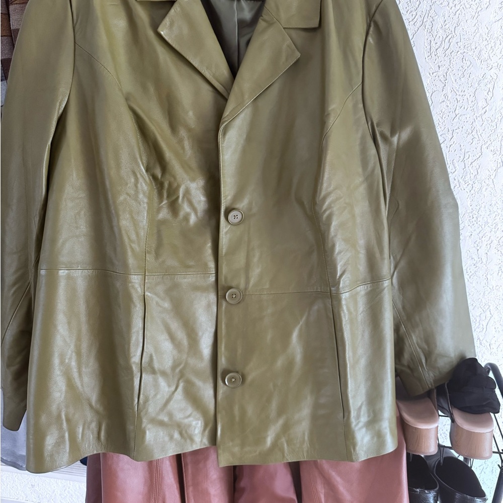 Jessica Olive Outerwear